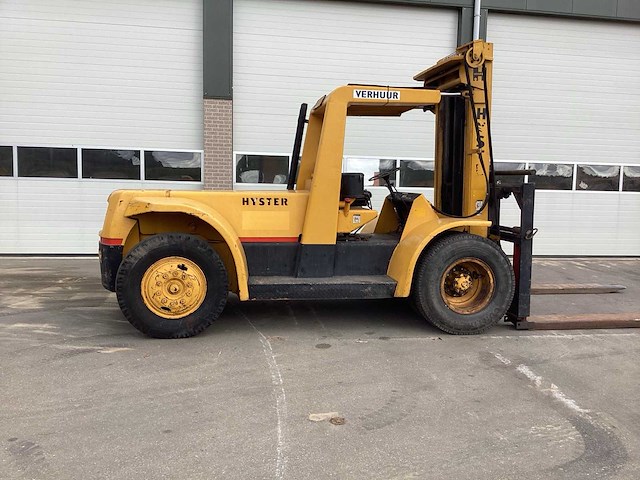 Hyster - 1982 - vorkheftruck - afbeelding 2 van  27