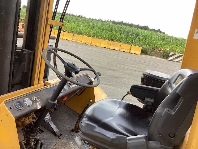 Hyster - 1982 - vorkheftruck - afbeelding 10 van  27