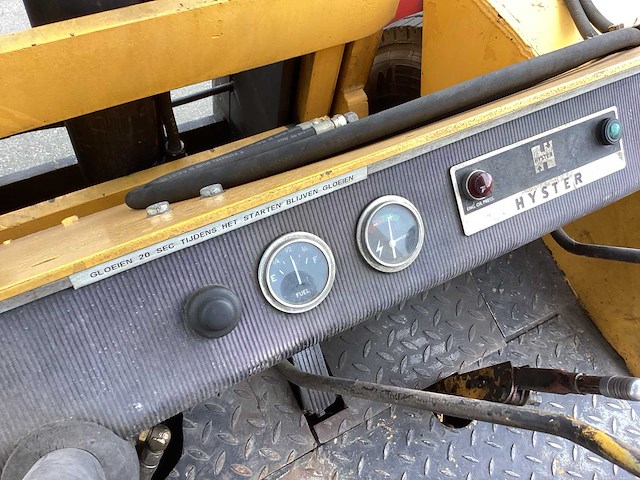 Hyster - 1982 - vorkheftruck - afbeelding 13 van  27
