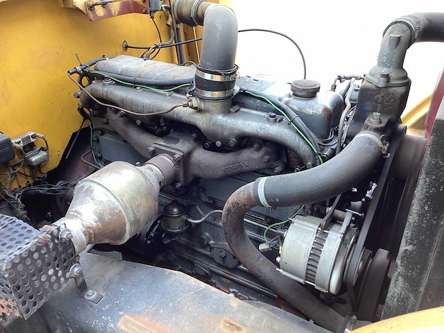 Hyster - 1982 - vorkheftruck - afbeelding 15 van  27