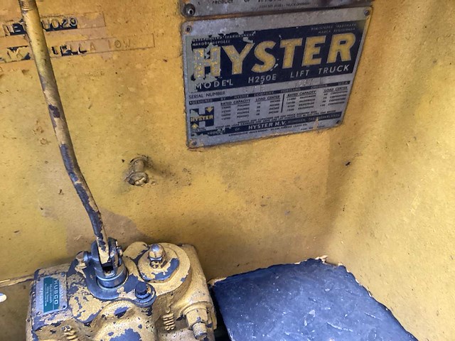 Hyster - 1982 - vorkheftruck - afbeelding 19 van  27