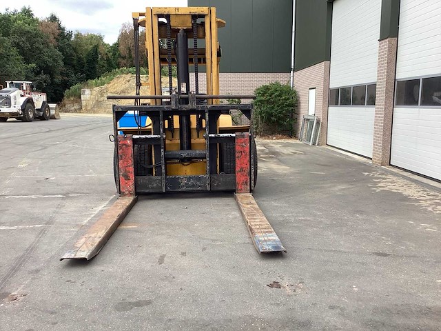 Hyster - 1982 - vorkheftruck - afbeelding 21 van  27