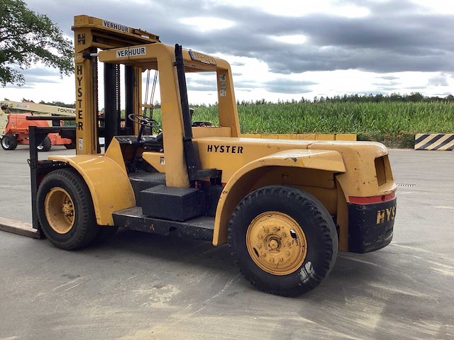Hyster - 1982 - vorkheftruck - afbeelding 24 van  27