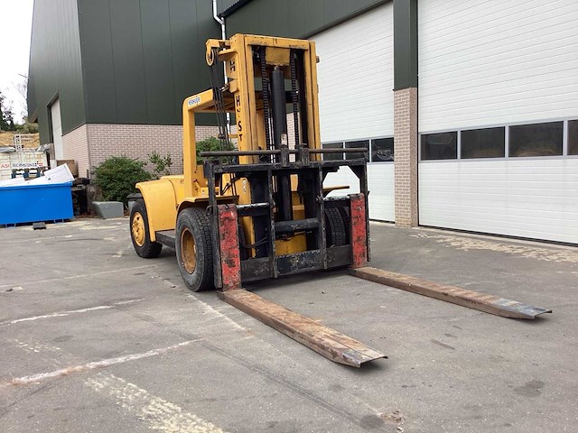 Hyster - 1982 - vorkheftruck - afbeelding 1 van  5