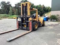 Hyster - 1982 - vorkheftruck - afbeelding 2 van  5