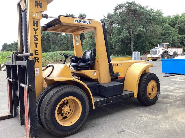 Hyster - 1982 - vorkheftruck - afbeelding 3 van  5