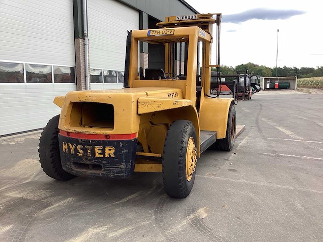 Hyster - 1982 - vorkheftruck - afbeelding 5 van  5