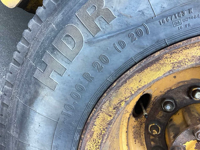 Hyster - 1982 - vorkheftruck - afbeelding 4 van  27