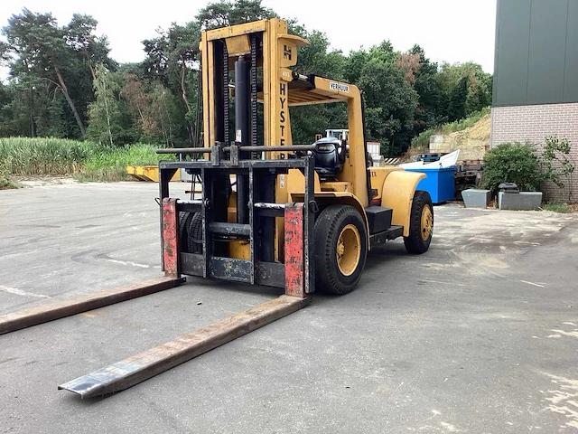 Hyster - 1982 - vorkheftruck - afbeelding 22 van  27