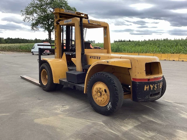 Hyster - 1982 - vorkheftruck - afbeelding 25 van  27