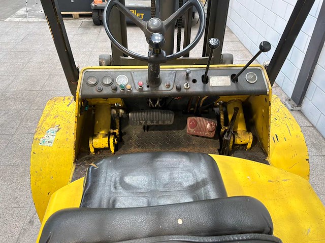Hyster - 1984 - h60ft - vorkheftruck - afbeelding 3 van  15