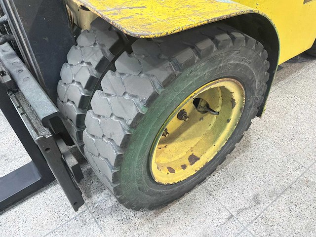 Hyster - 1984 - h60ft - vorkheftruck - afbeelding 6 van  15