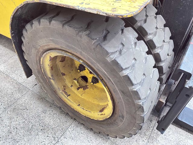 Hyster - 1984 - h60ft - vorkheftruck - afbeelding 7 van  15