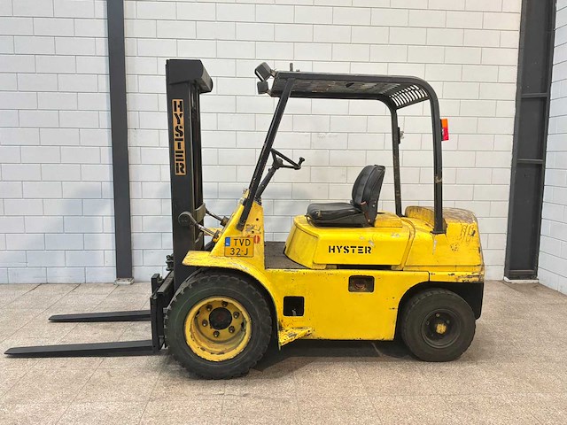 Hyster - 1984 - h60ft - vorkheftruck - afbeelding 1 van  15