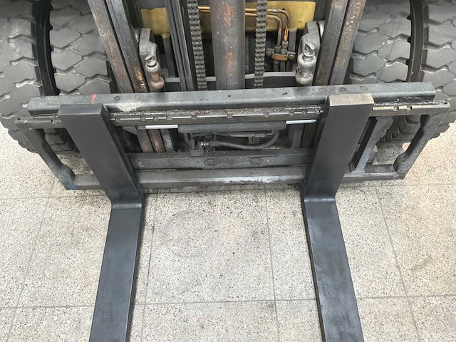 Hyster - 1984 - h60ft - vorkheftruck - afbeelding 9 van  15