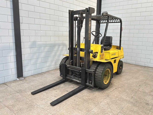 Hyster - 1984 - h60ft - vorkheftruck - afbeelding 10 van  15
