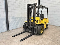 Hyster - 1984 - h60ft - vorkheftruck - afbeelding 10 van  15