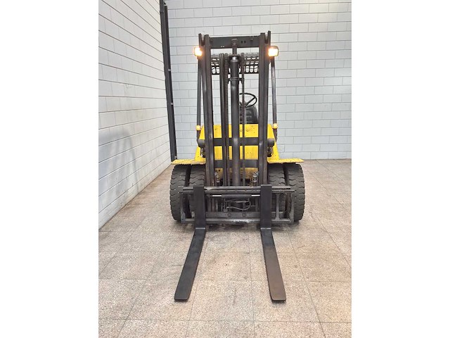 Hyster - 1984 - h60ft - vorkheftruck - afbeelding 11 van  15