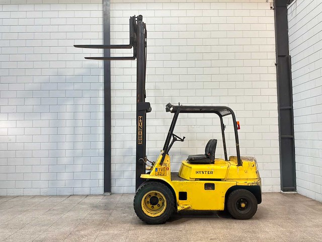 Hyster - 1984 - h60ft - vorkheftruck - afbeelding 13 van  15