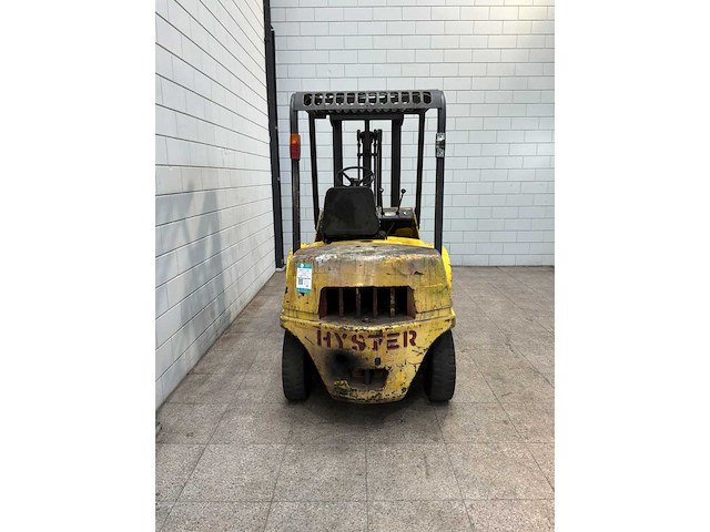 Hyster - 1984 - h60ft - vorkheftruck - afbeelding 11 van  15