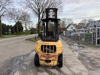 Hyster - 1987 - h4.00xl5 - vorkheftruck - afbeelding 5 van  7