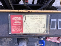 Hyster - 1987 - h4.00xl5 - vorkheftruck - afbeelding 6 van  7