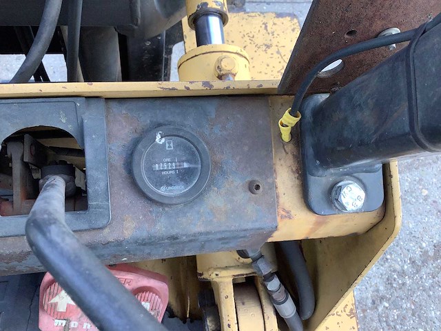 Hyster - 1987 - h4.00xl5 - vorkheftruck - afbeelding 7 van  7