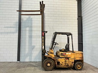 Hyster - 1989 - h2.50xl - vorkheftruck - afbeelding 1 van  13