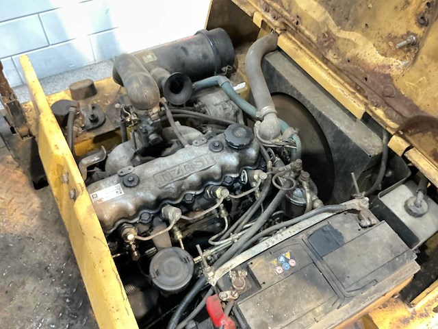 Hyster - 1989 - h2.50xl - vorkheftruck - afbeelding 4 van  13