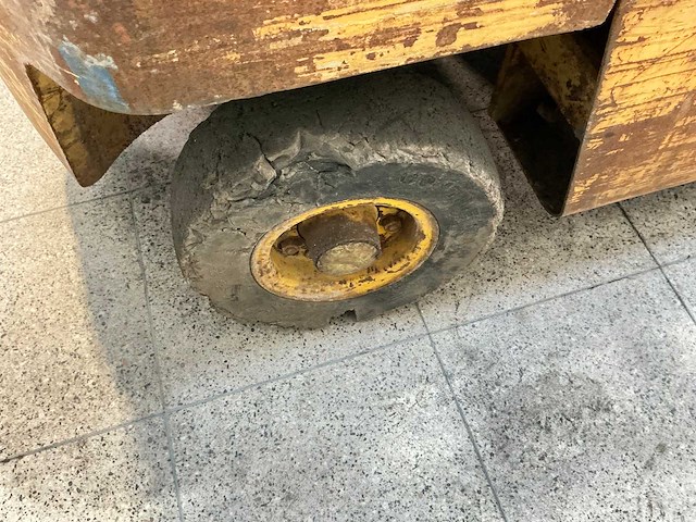 Hyster - 1989 - h2.50xl - vorkheftruck - afbeelding 6 van  13