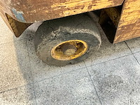 Hyster - 1989 - h2.50xl - vorkheftruck - afbeelding 6 van  13