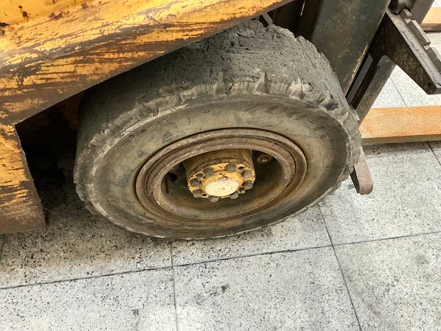 Hyster - 1989 - h2.50xl - vorkheftruck - afbeelding 7 van  13