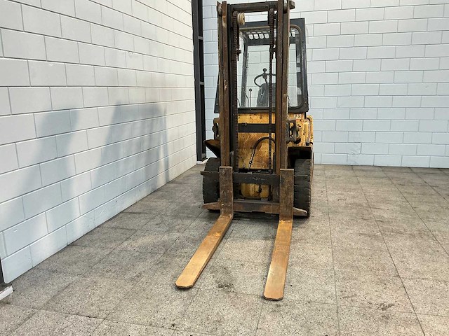 Hyster - 1989 - h2.50xl - vorkheftruck - afbeelding 9 van  13