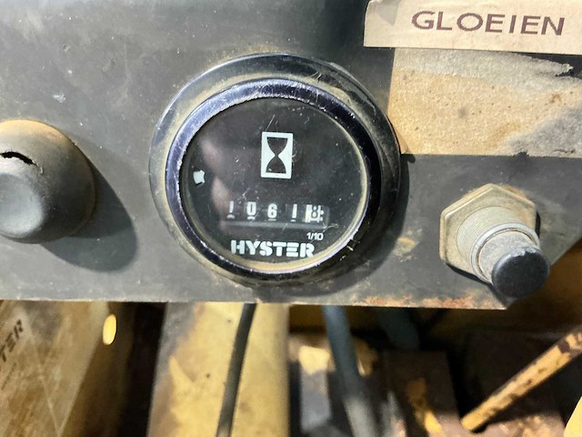 Hyster - 1989 - h2.50xl - vorkheftruck - afbeelding 10 van  13