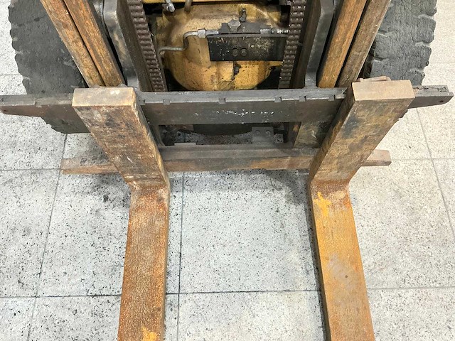Hyster - 1989 - h2.50xl - vorkheftruck - afbeelding 11 van  13