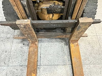 Hyster - 1989 - h2.50xl - vorkheftruck - afbeelding 11 van  13