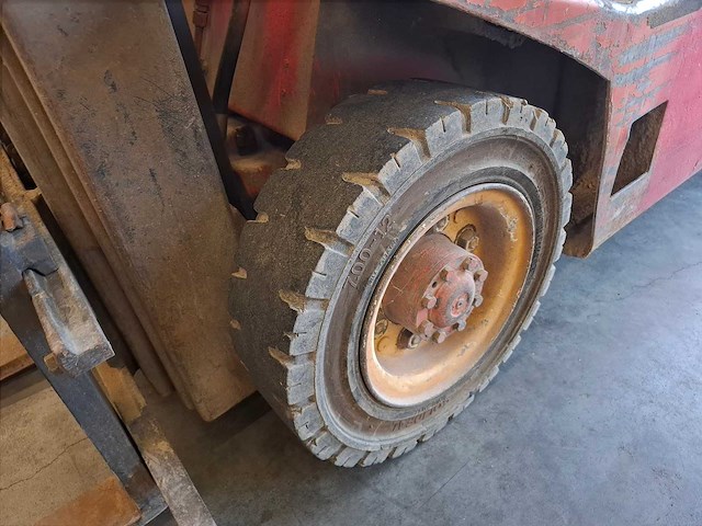 Hyster - 1989 - h2.50xl - vorkheftruck - afbeelding 2 van  18