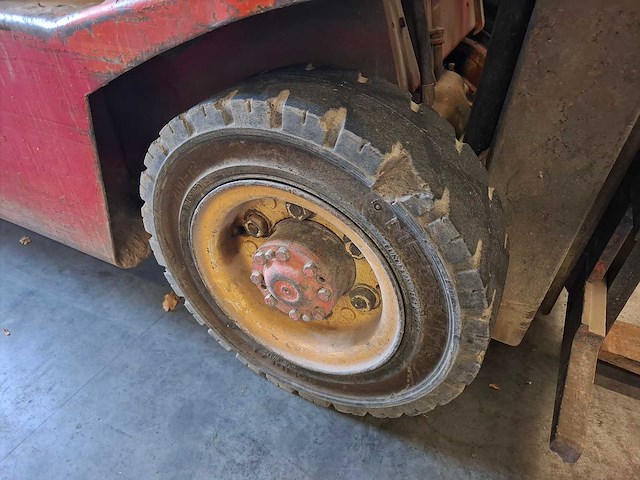 Hyster - 1989 - h2.50xl - vorkheftruck - afbeelding 3 van  18