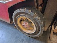 Hyster - 1989 - h2.50xl - vorkheftruck - afbeelding 3 van  18