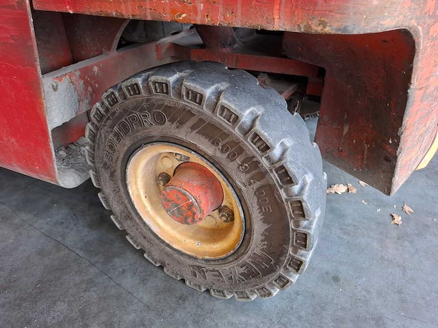 Hyster - 1989 - h2.50xl - vorkheftruck - afbeelding 5 van  18