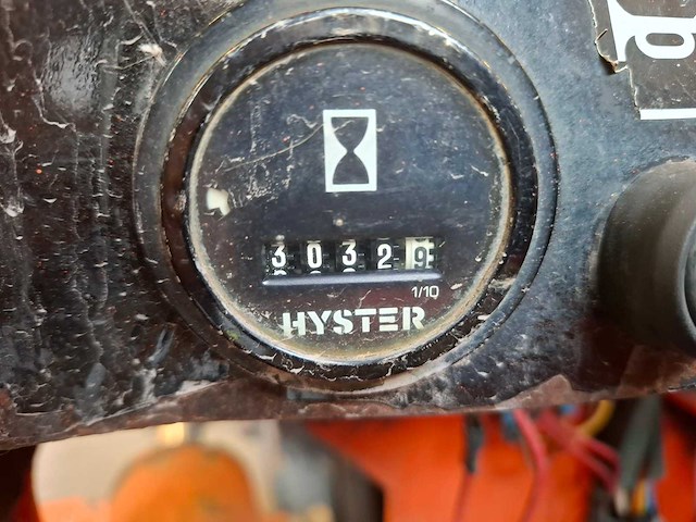 Hyster - 1989 - h2.50xl - vorkheftruck - afbeelding 6 van  18
