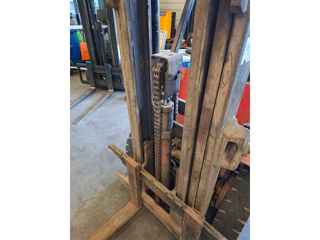 Hyster - 1989 - h2.50xl - vorkheftruck - afbeelding 7 van  18