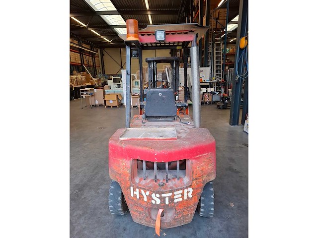 Hyster - 1989 - h2.50xl - vorkheftruck - afbeelding 13 van  18