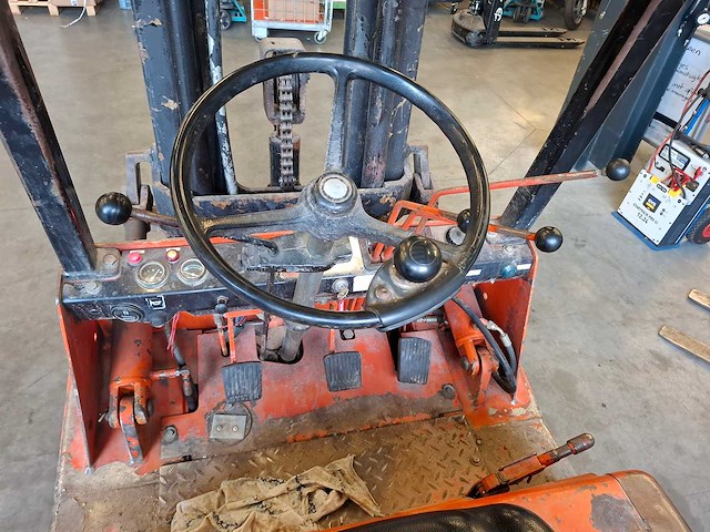 Hyster - 1989 - h2.50xl - vorkheftruck - afbeelding 14 van  18