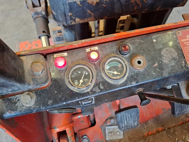 Hyster - 1989 - h2.50xl - vorkheftruck - afbeelding 15 van  18