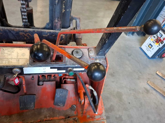 Hyster - 1989 - h2.50xl - vorkheftruck - afbeelding 16 van  18