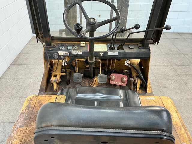 Hyster - 1989 - h2.50xl - vorkheftruck - afbeelding 2 van  12