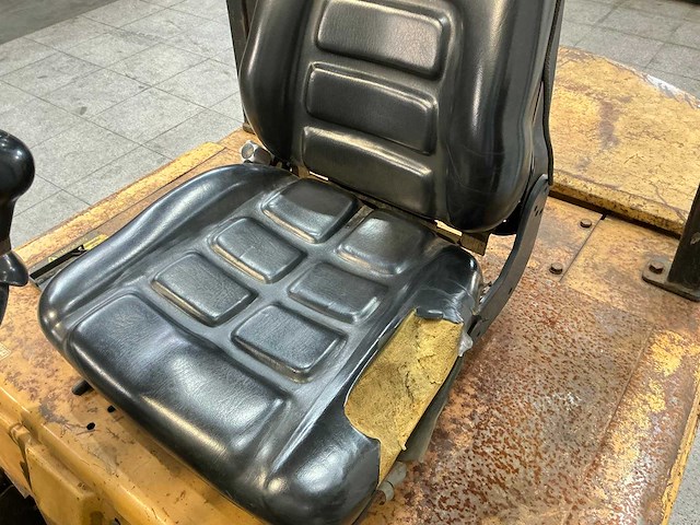 Hyster - 1989 - h2.50xl - vorkheftruck - afbeelding 3 van  12