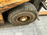 Hyster - 1989 - h2.50xl - vorkheftruck - afbeelding 7 van  12