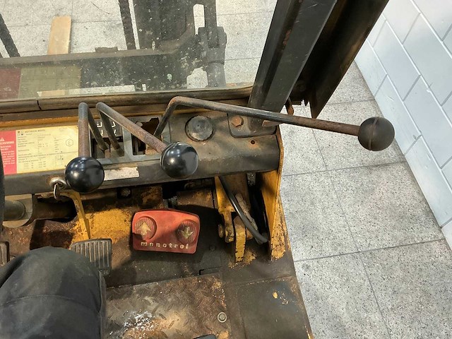 Hyster - 1989 - h2.50xl - vorkheftruck - afbeelding 12 van  12